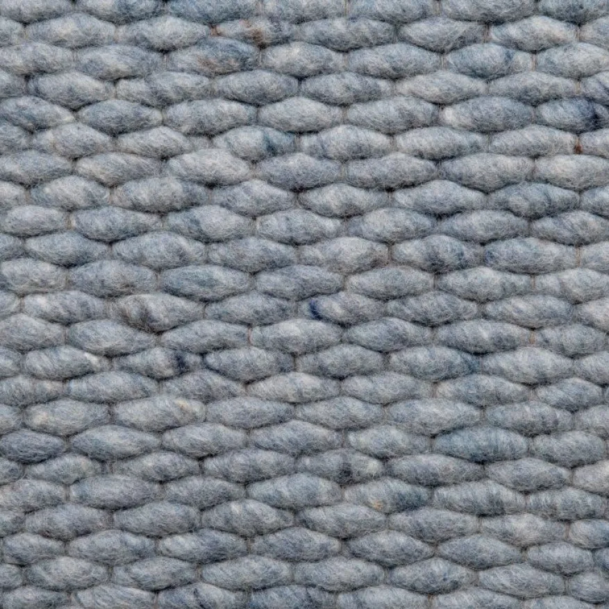 Vloerkleed Genua Blauw - 200x300 cm