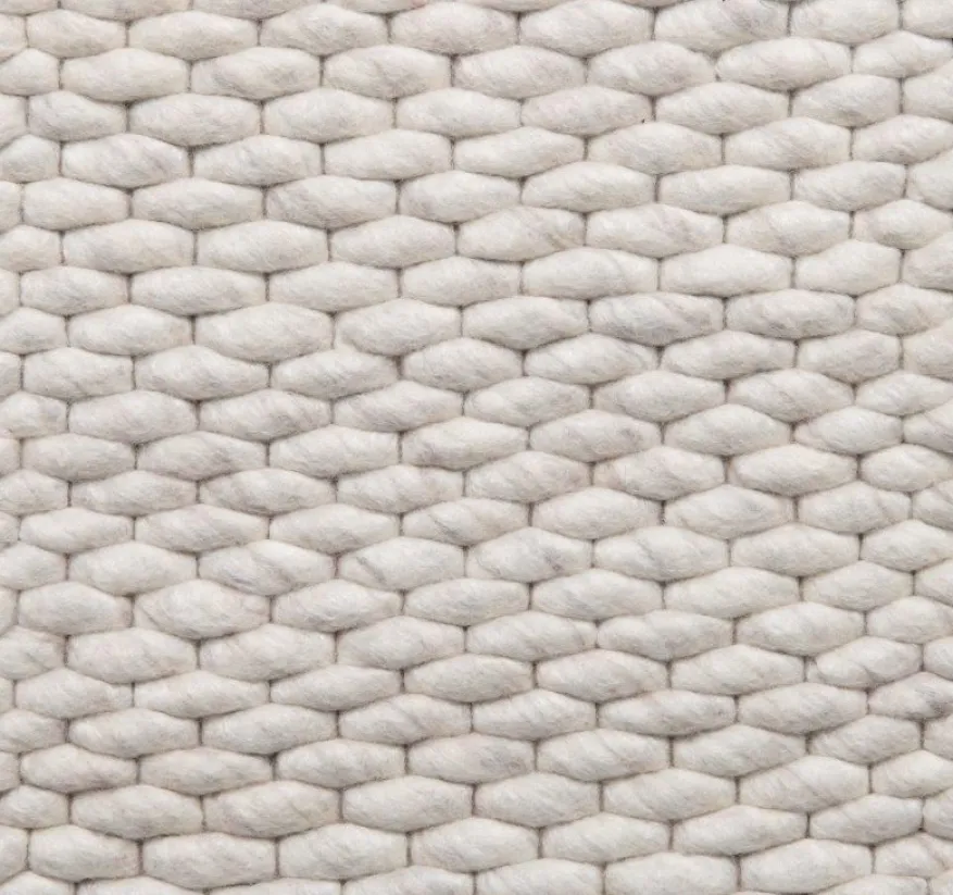 Vloerkleed Genua Crème - 170x230 cm