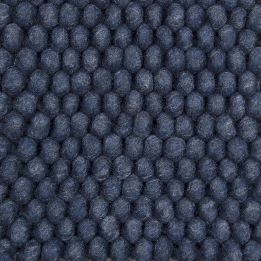 Vloerkleed New Loop Donkerblauw - 200x300 cm