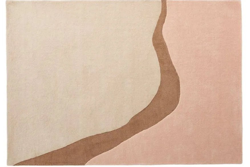 Vloerkleed Organix Roze - 200x290 cm
