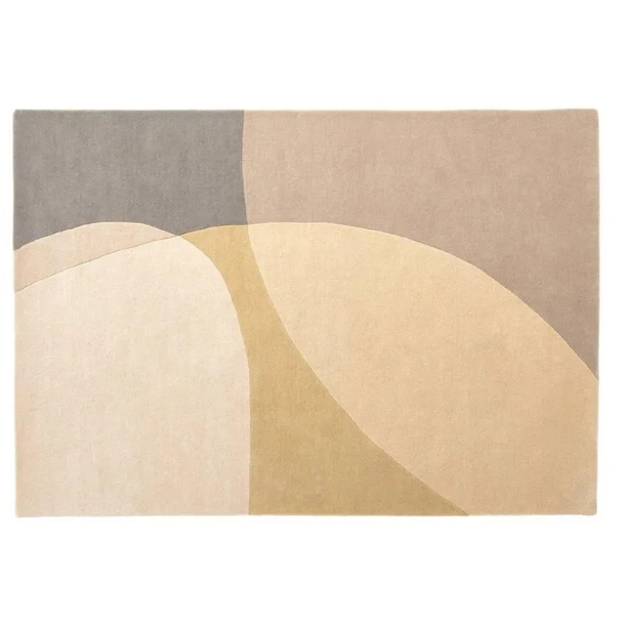 Vloerkleed Shades Beige - 200x290 cm