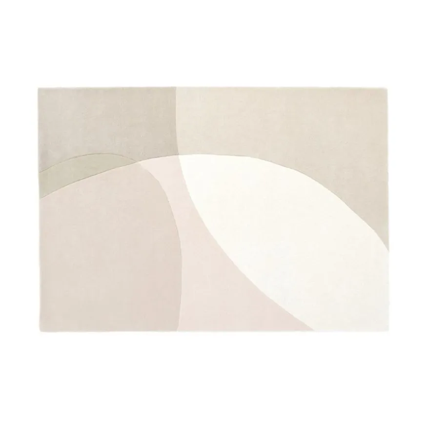 Vloerkleed Shades Crème - 160x230 cm