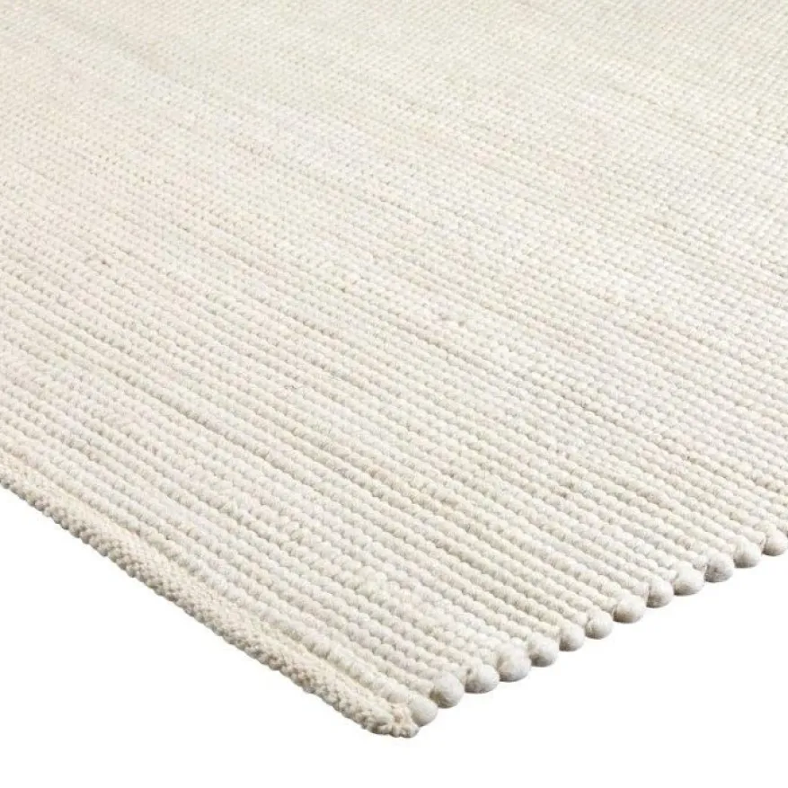 Vloerkleed Valentino Crème - 170x230 cm