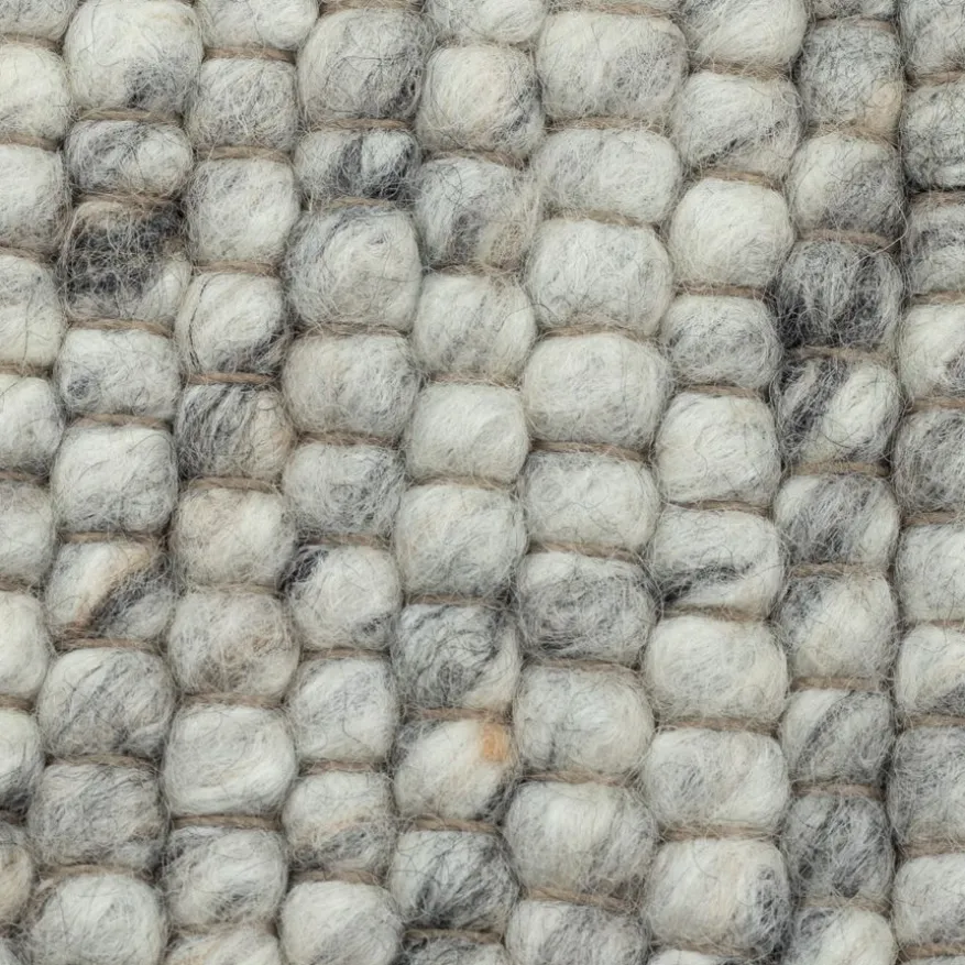 Vloerkleed Verona ST Naturel / Grijs - 170x230 cm