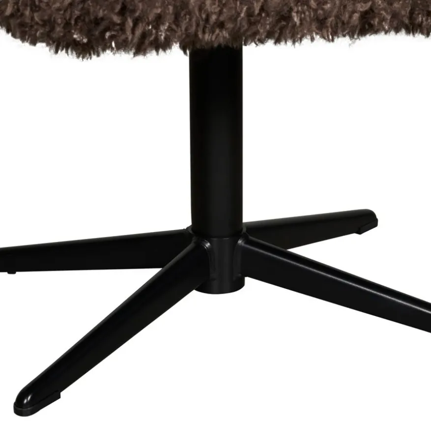 Voetenbank Cardigan Bruin