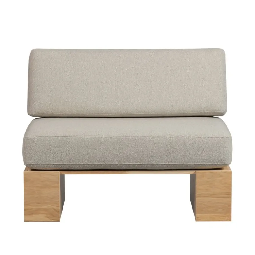 vtwonen Eetkamerbank Eat Up Beige - 110 cm