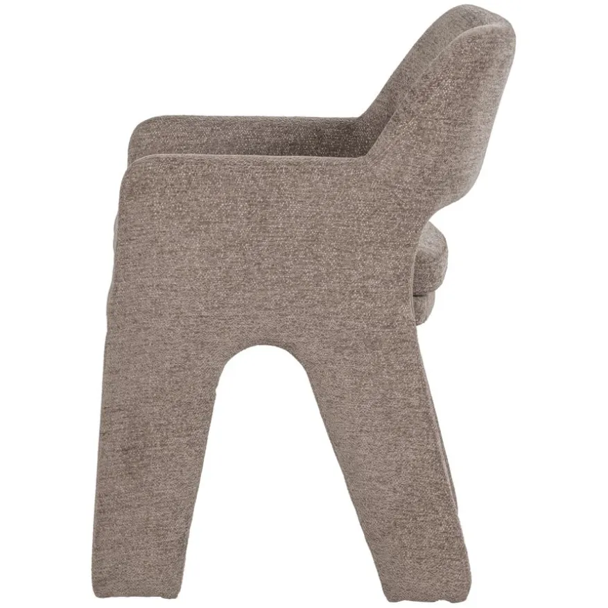 vtwonen Eetkamerstoel Bigfoot Taupe
