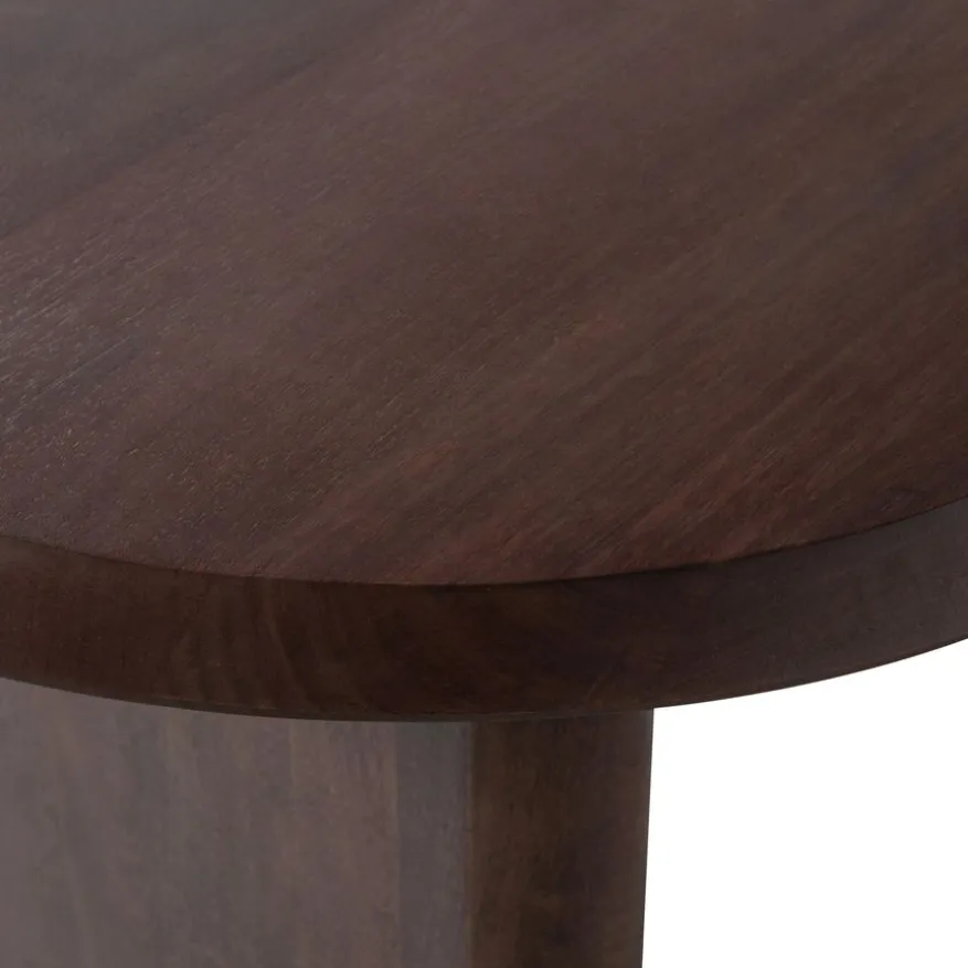 vtwonen Eettafel Ellips Bruin - 180x90 cm