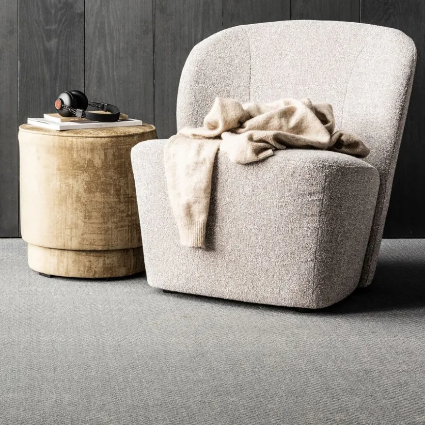 vtwonen Fauteuil Lofty Beige
