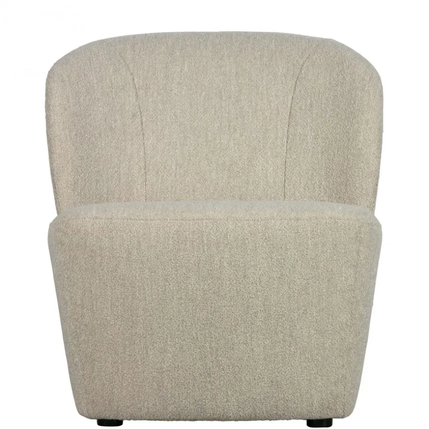 vtwonen Fauteuil Lofty Beige