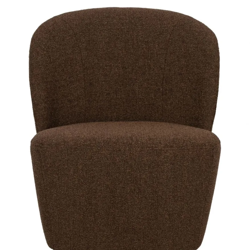 vtwonen Fauteuil Lofty Bruin