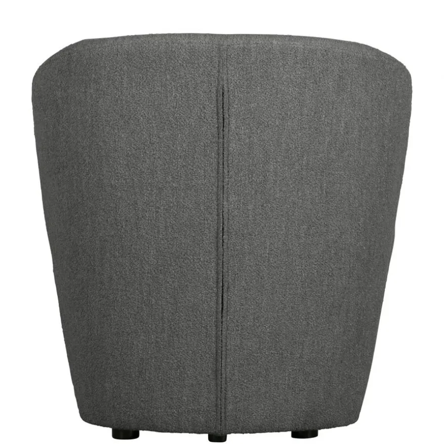 Vtwonen Fauteuil Lofty Donkergrijs