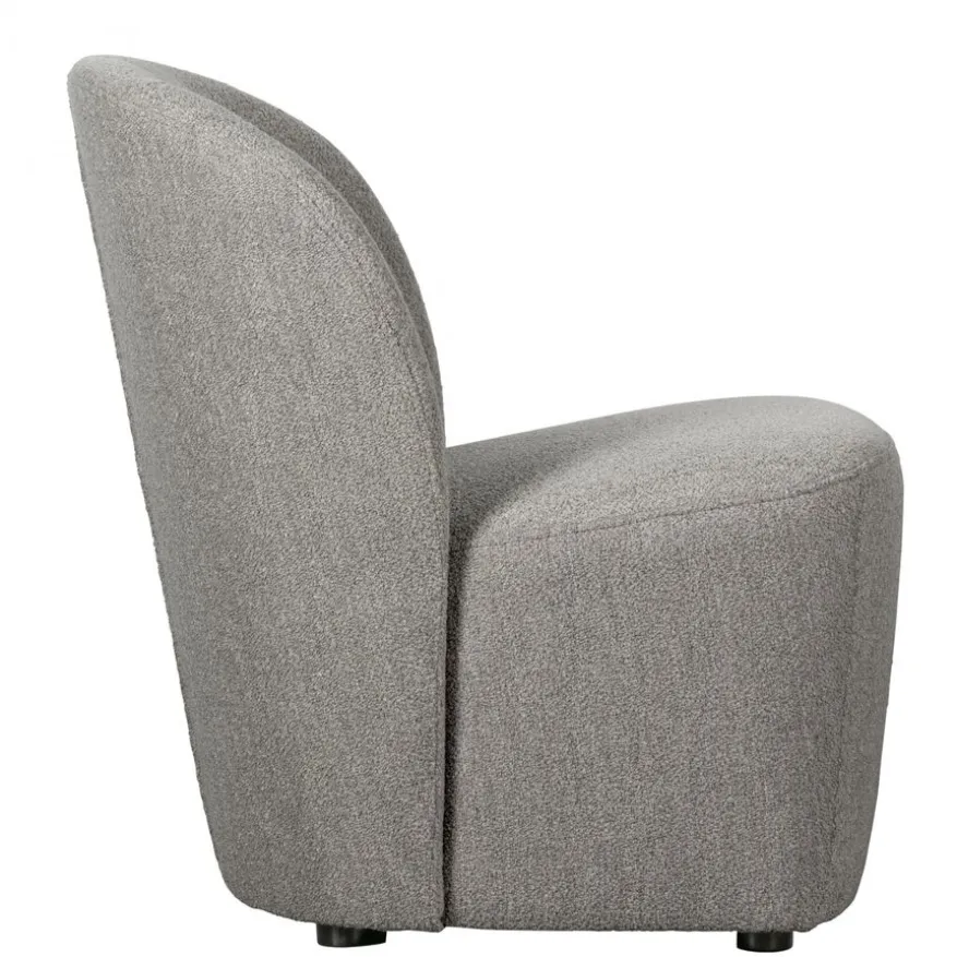 vtwonen Fauteuil Lofty Grijs