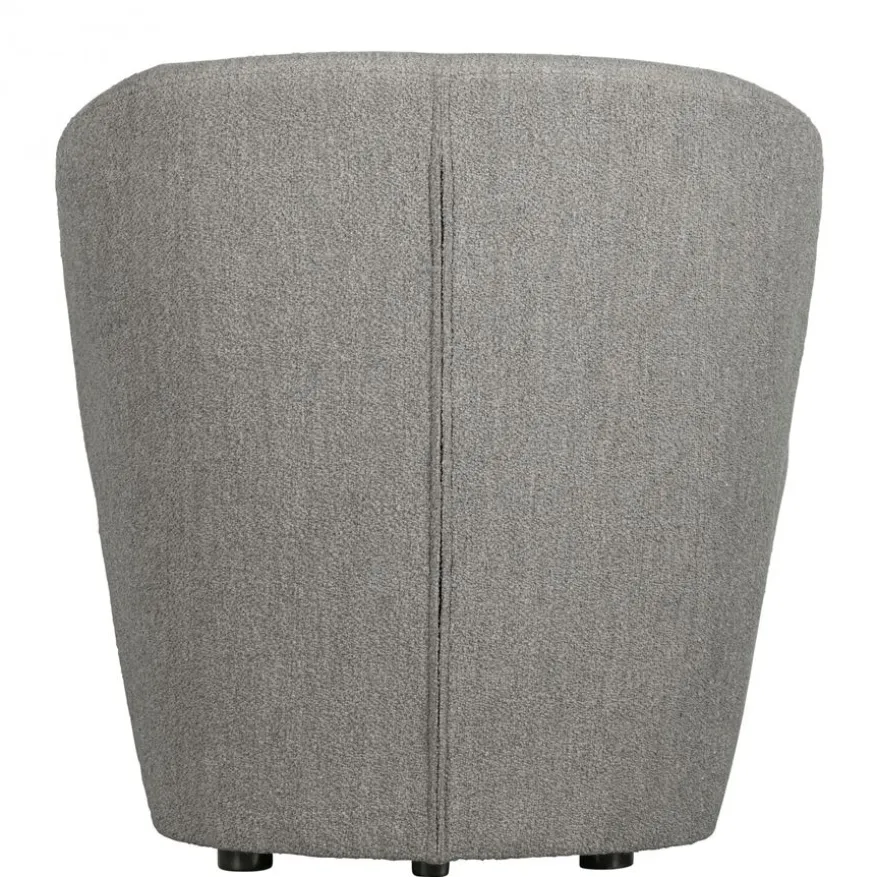 vtwonen Fauteuil Lofty Grijs