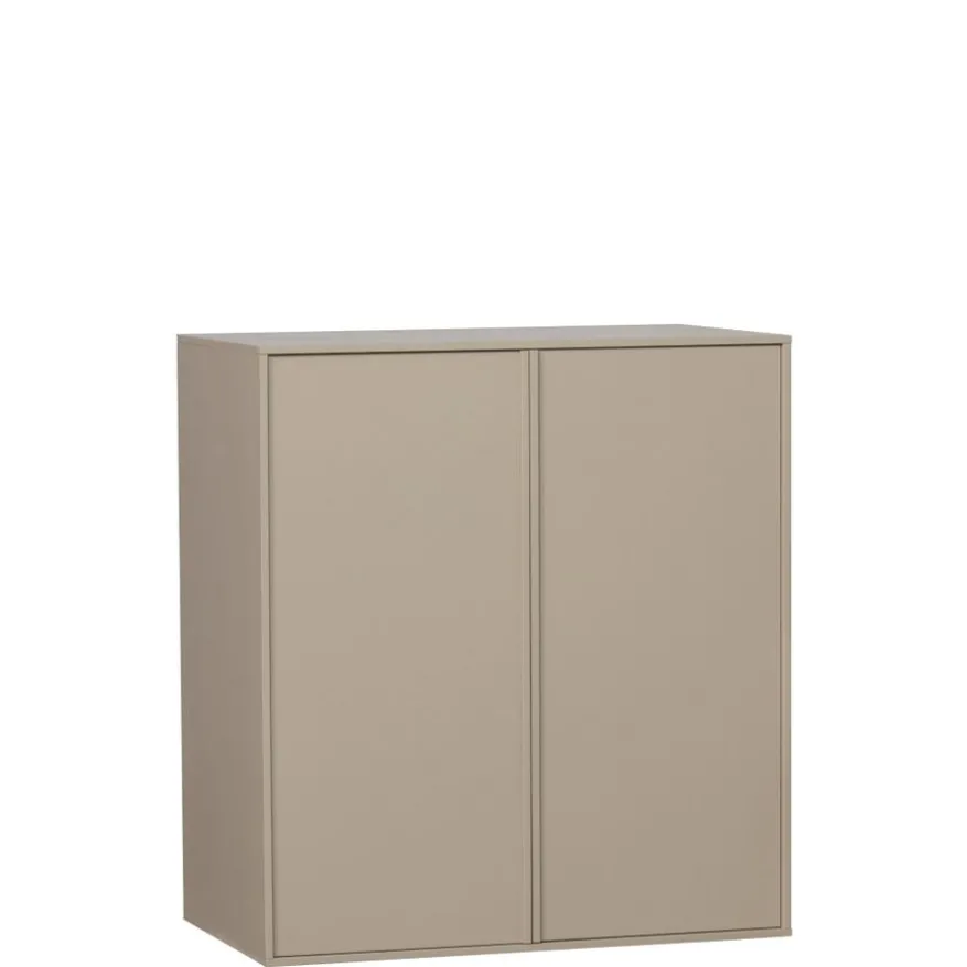 vtwonen Kast Daily Greige - 100x110x58 cm