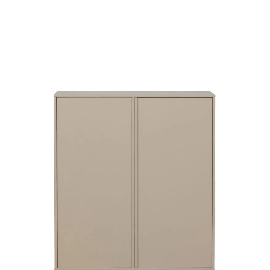 vtwonen Kast Daily Greige - 100x110x58 cm