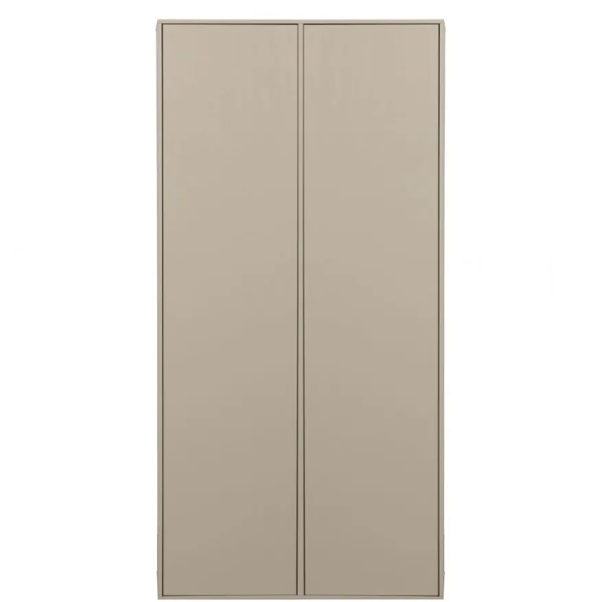 vtwonen Kast Daily Greige - 100x200x58 cm