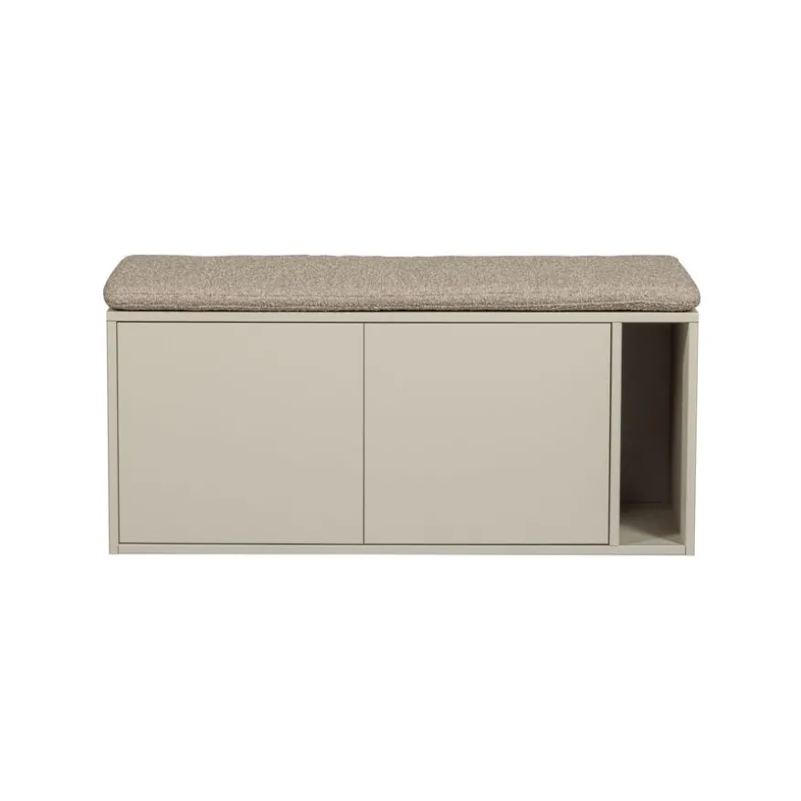 vtwonen Kistbank Settle Down Dust - 108x50x44 cm
