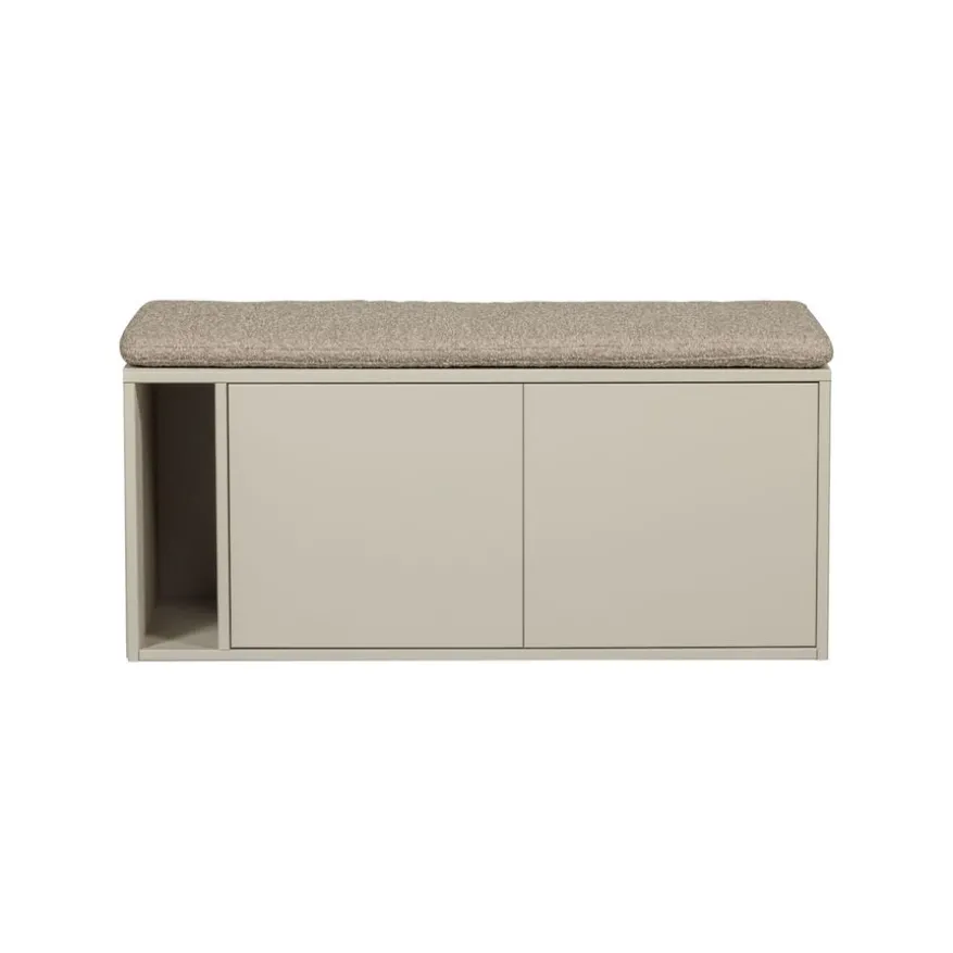 vtwonen Kistbank Settle Down Dust - 108x50x44 cm