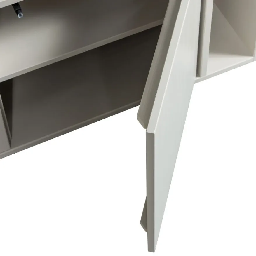 vtwonen Kistbank Settle Down Dust - 108x50x44 cm