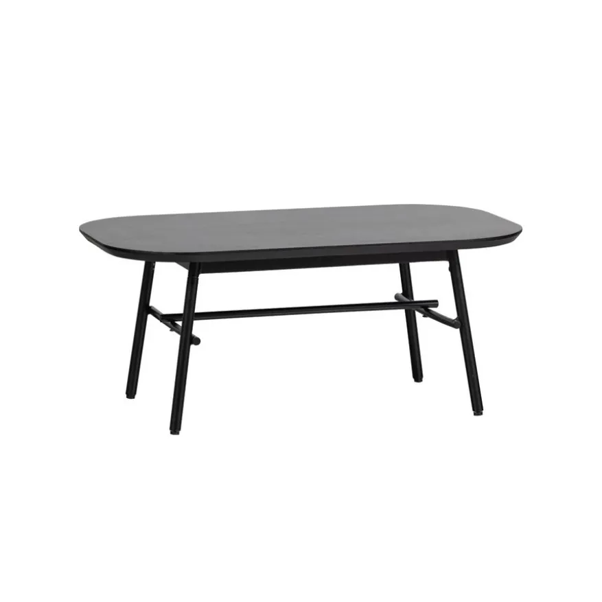 vtwonen Salontafel Elegance Zwart - 100x60 cm