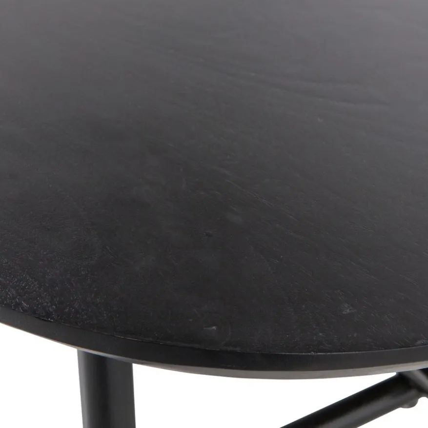 vtwonen Salontafel Elegance Zwart - 100x60 cm