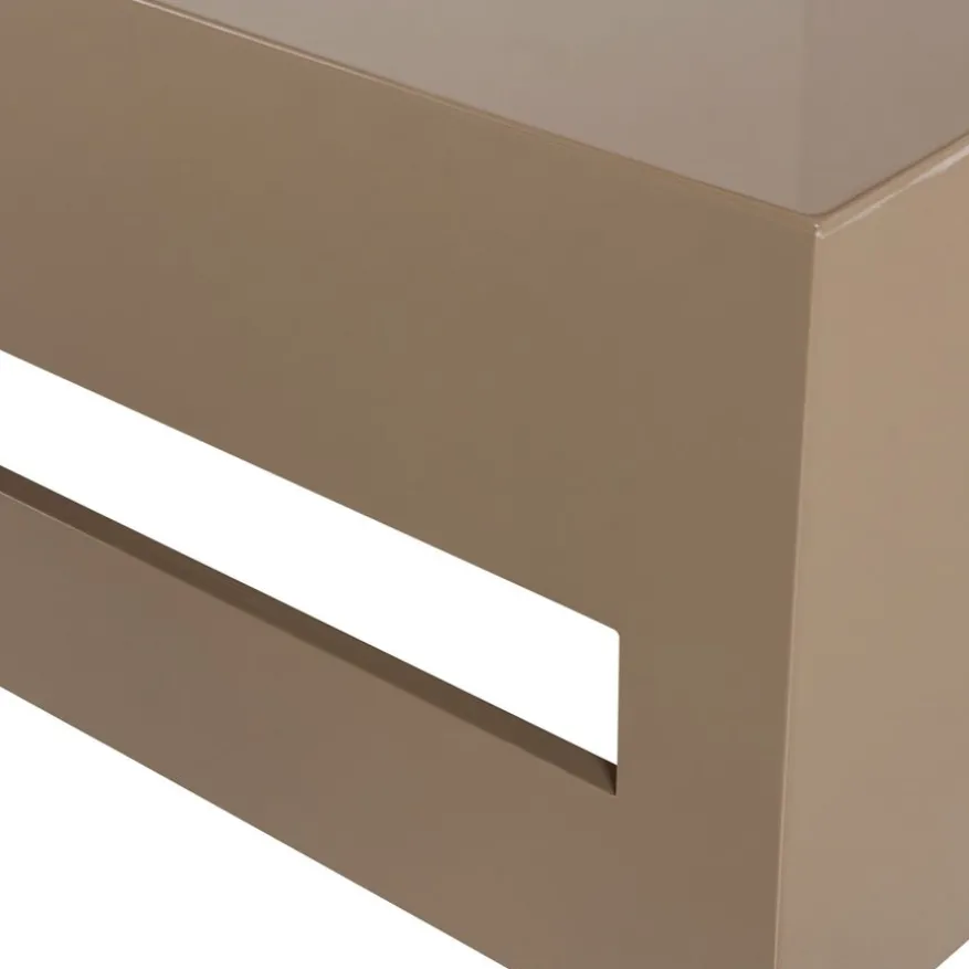 vtwonen Salontafel Modern Zand - 88x88 cm