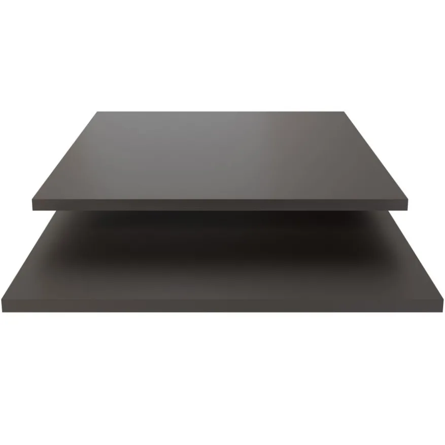 vtwonen Set Legplanken 50 cm Daily Single Zwart