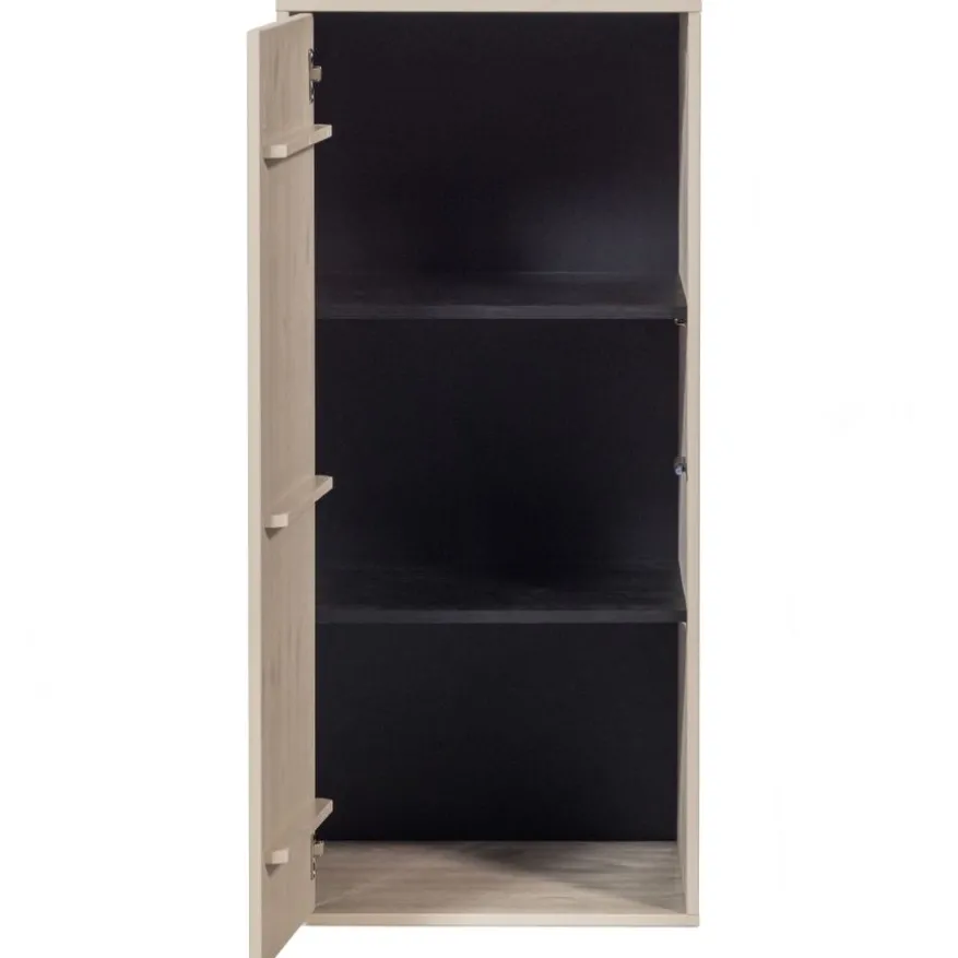 vtwonen Set Legplanken 50 cm Daily Single Zwart