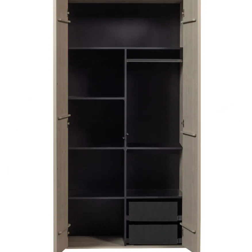 vtwonen Set Legplanken Daily Double Zwart - 48x54 cm