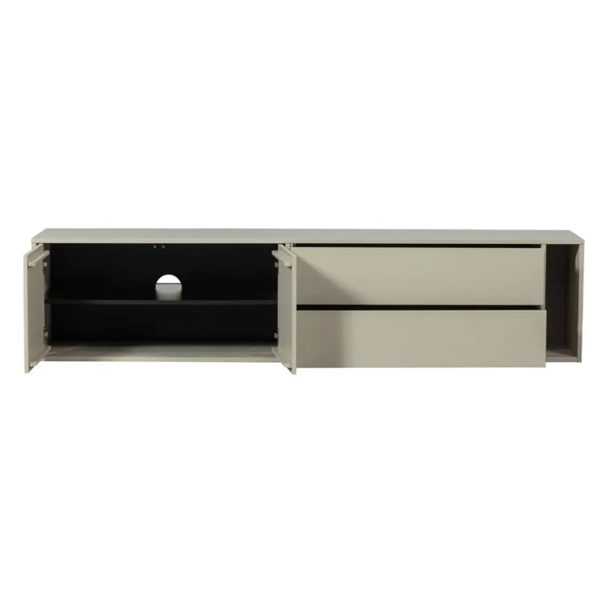 vtwonen TV-meubel Settle Down Dust - 200x45x44 cm