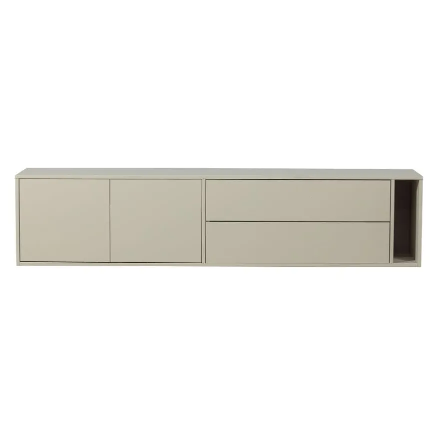 vtwonen TV-meubel Settle Down Dust - 200x45x44 cm