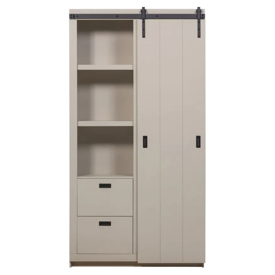 vtwonen Wandkast Slide Dust - 122x230x37 cm