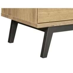 Wandkast Batenburg Naturel - 120x170x45 cm