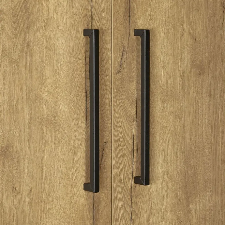Wandkast Batenburg Naturel - 120x150x45 cm