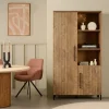 Wandkast Culemborg Naturel - 109x200x45 cm