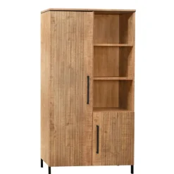 Wandkast Culemborg Naturel - 109x200x45 cm