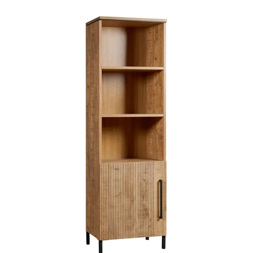Wandkast Culemborg Naturel - 60x200x45 cm