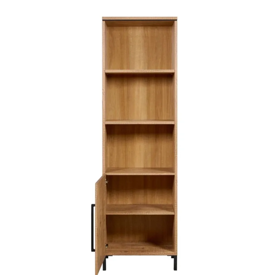 Wandkast Culemborg Naturel - 60x200x45 cm