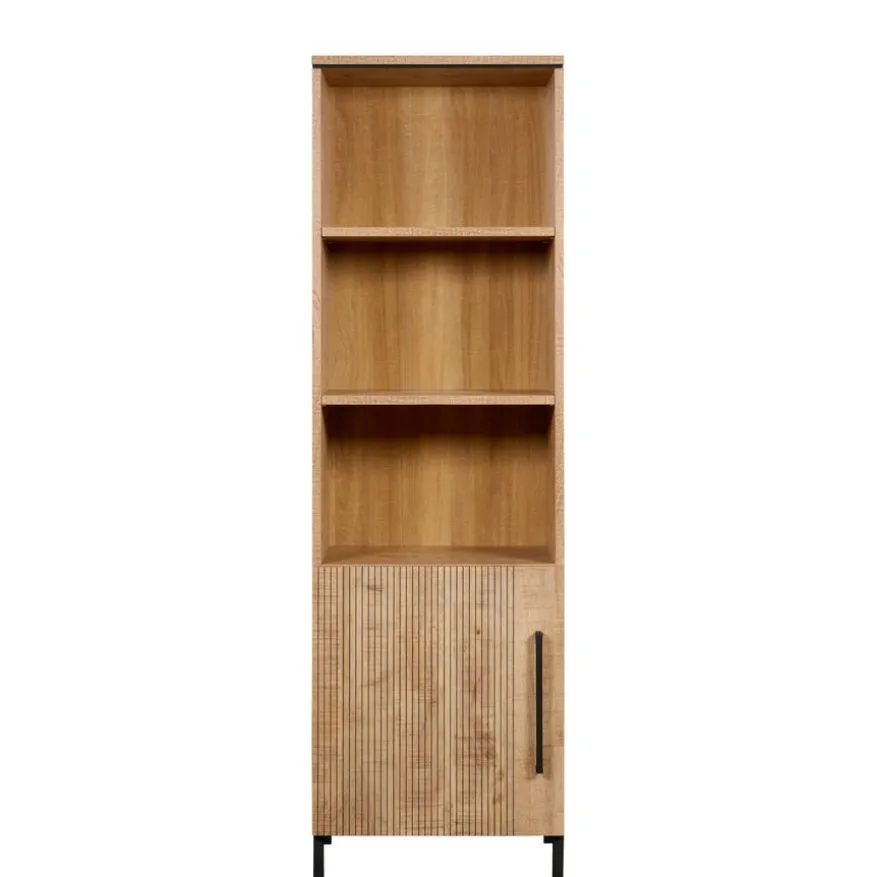 Wandkast Culemborg Naturel - 60x200x45 cm