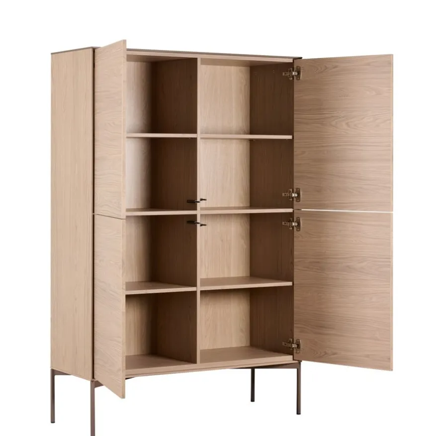 Wandkast Fado Naturel - 110x170x42 cm
