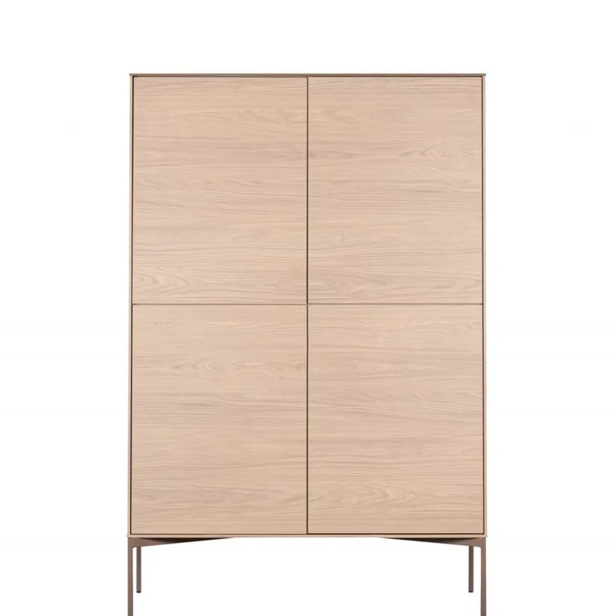 Wandkast Fado Naturel - 110x170x42 cm