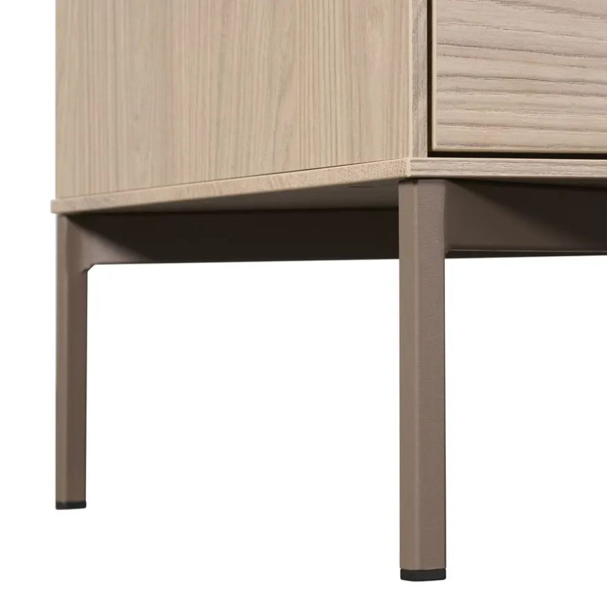 Wandkast Fado Naturel - 110x170x42 cm