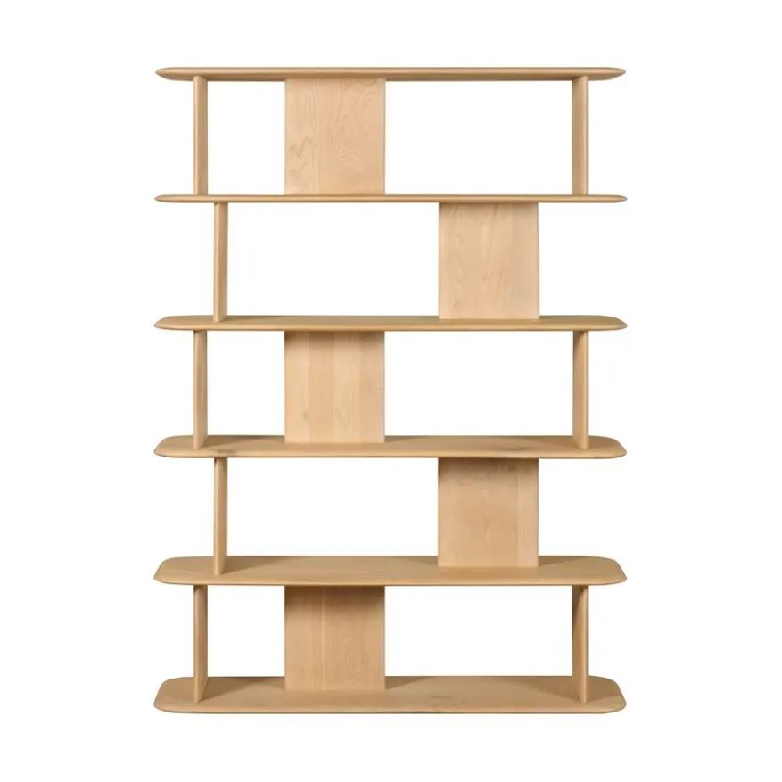 Wandkast Pindo Naturel - 120x165x35 cm