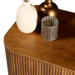 Wandkast Rego Bruin - 90x100x40 cm