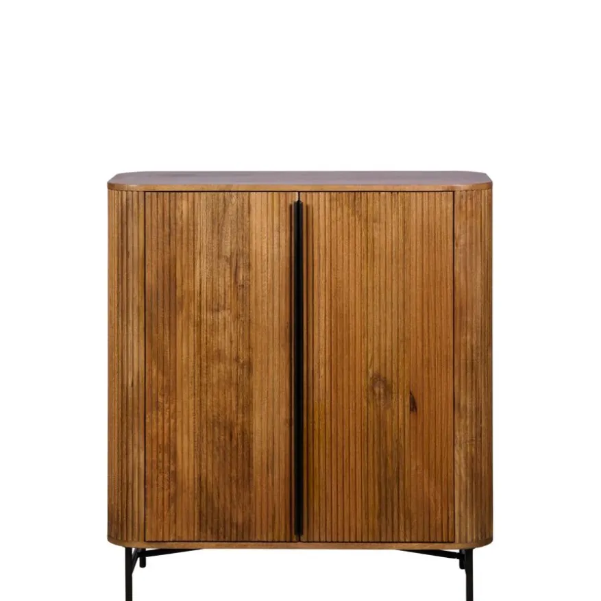 Wandkast Rego Bruin - 90x100x40 cm