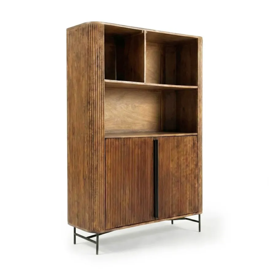 Wandkast Rego Bruin - 110x150x40 cm