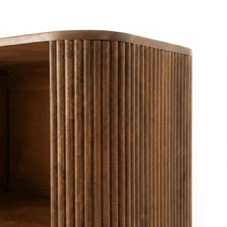 Wandkast Rego Bruin - 110x150x40 cm