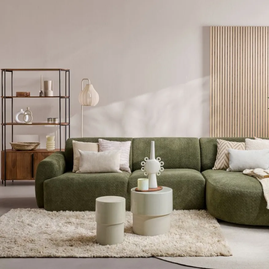 Wandkast Rego Bruin - 98x171x35 cm