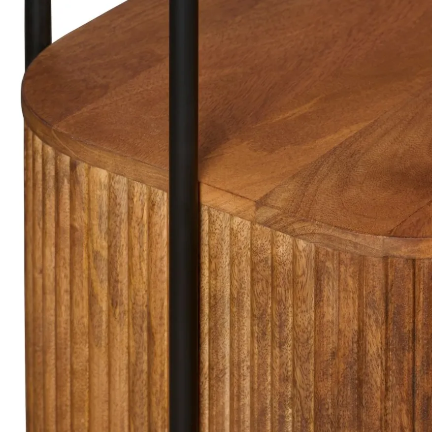 Wandkast Rego Bruin - 98x171x35 cm